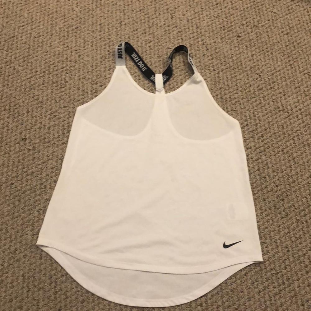 Nike loose fit Y back tank